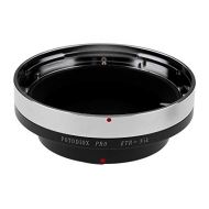 Fotodiox Pro Lens Mount Adapter - Bronica ETR (ETRC, ETRS, ETR-C, ETRSi) Lens to Nikon F-Mount SLR/DSLR Camera Body