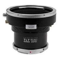 Fotodiox Pro TLT ROKR - Tilt/Shift Lens Mount Adapter Compatible with Pentax 6x7 (P67, PK67) Mount SLR Lenses to Nikon Z-Mount Mirrorless Camera Body