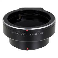Fotodiox Pro Lens Mount Adapter - Kiev 88 Lens to Nikon F (FX, DX) Mount Camera System (Such as D7100, D800, D3 and More)