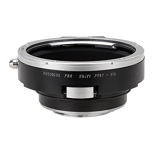  Fotodiox Pro Shift Lens Mount Adapter Compatible with Pentax 6x7 Lenses to Nikon F Mount Cameras