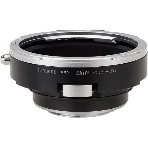  Fotodiox Pro Shift Lens Mount Adapter Compatible with Pentax 6x7 Lenses to Nikon F Mount Cameras