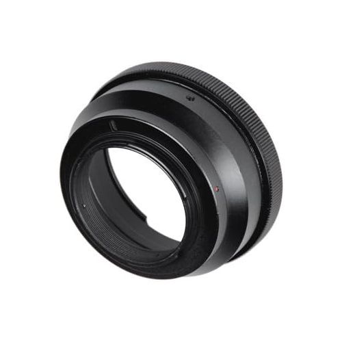  Fotodiox Lens Mount Adapter Compatible with Pentacon 6 (Kiev 60) Lenses to Nikon F-Mount Cameras