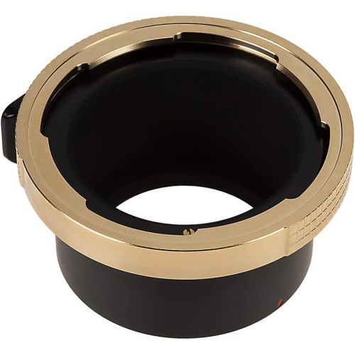  Fotodiox Pro Lens Mount Adapter Compatible with Arri PL (Positive Lock) Mount Lenses to Nikon Z-Mount Mirrorless Camera Bodies
