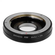 Fotodiox Pro Lens Mount Adapter, for Rollei 35mm Lens to Nikon F-Mount DSLR Cameras
