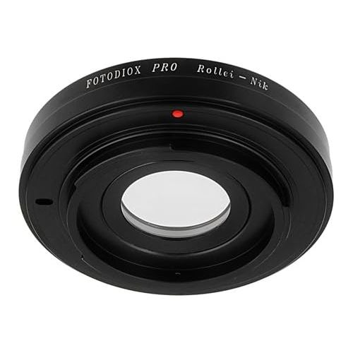  Fotodiox Pro Lens Mount Adapter, for Rollei 35mm Lens to Nikon F-Mount DSLR Cameras