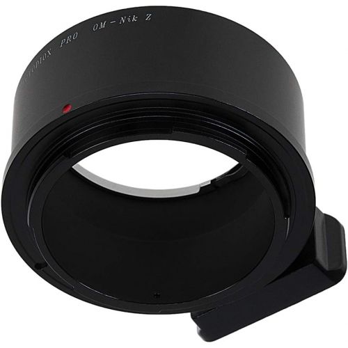  Fotodiox Pro Lens Mount Adapter Compatible with Olympus Zuiko (OM) 35mm SLR Lenses to Nikon Z-Mount Mirrorless Camera Bodies