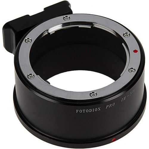  Fotodiox Pro Lens Mount Adapter Compatible with Olympus Zuiko (OM) 35mm SLR Lenses to Nikon Z-Mount Mirrorless Camera Bodies