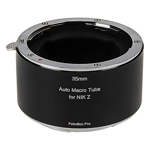  Fotodiox Pro Automatic Macro Extension Tube, 35mm Section - for Nikon Z-Mount MILC Cameras for Extreme Close-up Photography