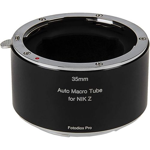  Fotodiox Pro Automatic Macro Extension Tube, 35mm Section - for Nikon Z-Mount MILC Cameras for Extreme Close-up Photography