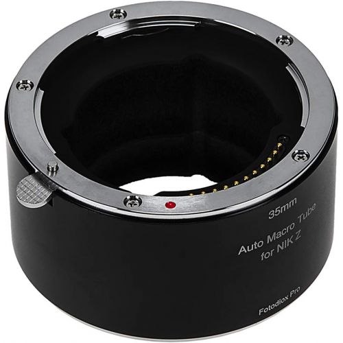  Fotodiox Pro Automatic Macro Extension Tube, 35mm Section - for Nikon Z-Mount MILC Cameras for Extreme Close-up Photography