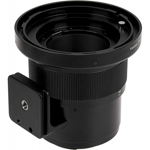  Fotodiox Pro Lens Mount Adapter Compatible with Mamiya RB67/RZ67 Mount Lens to Nikon Z-Mount Mirrorless Camera Body with Built-in Focusing Helicoid