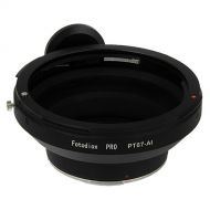 Fotodiox Pro Lens Mount Adapter, Pentax 6x7, 67 Lens to Nikon Camera Mount Adapter, for Nikon D1, D1H, D1X, D2H, D2X, D2Hs, D2Xs, D3, D3X, D3s, D4, D100, D200, D300, D300S, D700, D