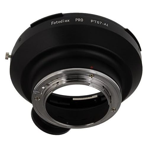  Fotodiox Pro Lens Mount Adapter, Pentax 6x7, 67 Lens to Nikon Camera Mount Adapter, for Nikon D1, D1H, D1X, D2H, D2X, D2Hs, D2Xs, D3, D3X, D3s, D4, D100, D200, D300, D300S, D700, D