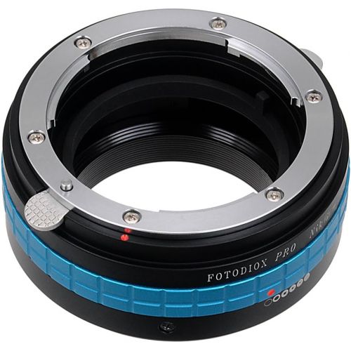  Fotodiox Pro Lens Mount Adapter with Aperture Dial (Switchable for Clicked or De-Clicked Aperture), Nikon G and DX type Lens to Sony E-Mount NEX Camera, Nikon G - NEX Pro Camera Ad