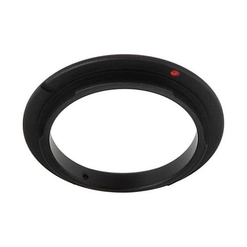  Fotodiox RB2A 49mm Filter Thread Lens, Macro Reverse Ring Camera Mount Adapter, for Nikon D1, D1H, D1X, D2H, D2X, D2Hs, D2Xs, D3, D3X, D3s, D4, D100, D200, D300, D300S, D700, D800,