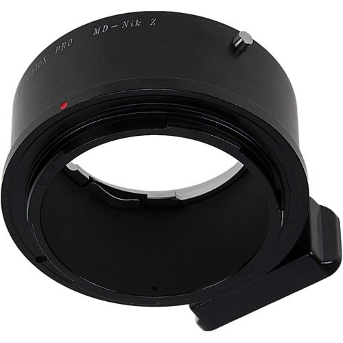  Fotodiox Pro Lens Mount Adapter Compatible with Minolta Rokkor (SR/MD/MC) SLR Lenses to Nikon Z-Mount Mirrorless Camera Bodies