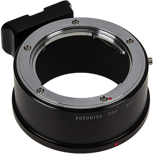  Fotodiox Pro Lens Mount Adapter Compatible with Minolta Rokkor (SR/MD/MC) SLR Lenses to Nikon Z-Mount Mirrorless Camera Bodies