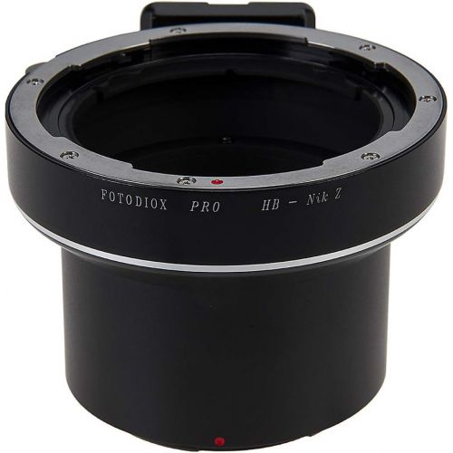  Fotodiox Pro Lens Mount Adapter Compatible with Hasselblad V-Mount SLR Lenses to Nikon Z-Mount Mirrorless Camera Bodies