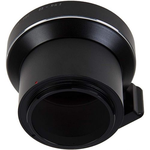  Fotodiox Pro Lens Mount Adapter Compatible with Hasselblad V-Mount SLR Lenses to Nikon Z-Mount Mirrorless Camera Bodies