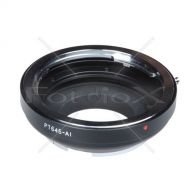 Fotodiox Pro Lens Mount Adapter, Pentax 645 Lens to Nikon Camera Mount Adapter, for Nikon D1, D1H, D1X, D2H, D2X, D2Hs, D2Xs, D3, D3X, D3s, D4, D100, D200, D300, D300S, D700, D800,