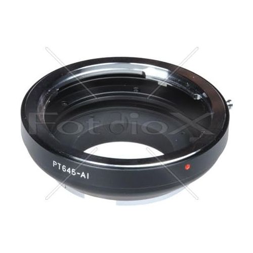  Fotodiox Pro Lens Mount Adapter, Pentax 645 Lens to Nikon Camera Mount Adapter, for Nikon D1, D1H, D1X, D2H, D2X, D2Hs, D2Xs, D3, D3X, D3s, D4, D100, D200, D300, D300S, D700, D800,