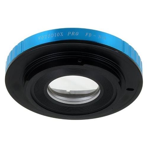  Fotodiox Lens Mount Adapter - Canon FD, New FD, FL Lens to Nikon Camera, for Nikon D1, D1H, D1X, D2H, D2X, D2Hs, D2Xs, D3, D3X, D3s, D4, D100, D200, D300, D300S, D700, D800, D800E,