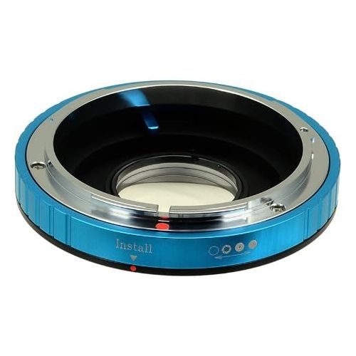  Fotodiox Lens Mount Adapter - Canon FD, New FD, FL Lens to Nikon Camera, for Nikon D1, D1H, D1X, D2H, D2X, D2Hs, D2Xs, D3, D3X, D3s, D4, D100, D200, D300, D300S, D700, D800, D800E,