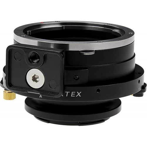  Fotodiox RhinoCam Vertex Rotating Stitching Adapter, Compatible with Pentax 645 (P645) Mount SLR Lens to Nikon Z-Mount Mirrorless Cameras