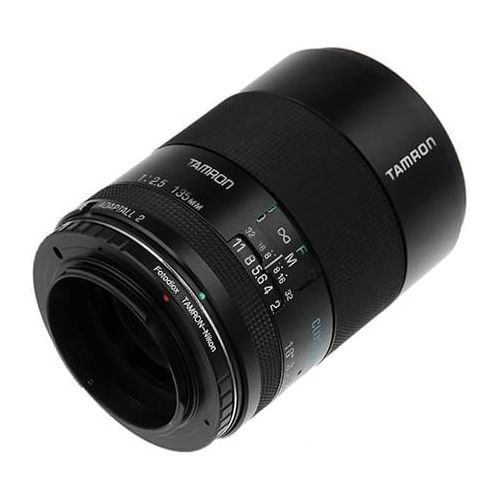  Fotodiox Lens Mount Adapter Compatible with Tamron Adaptall (Adaptall-2) Lenses to Nikon F-Mount Cameras