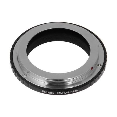  Fotodiox Lens Mount Adapter Compatible with Tamron Adaptall (Adaptall-2) Lenses to Nikon F-Mount Cameras