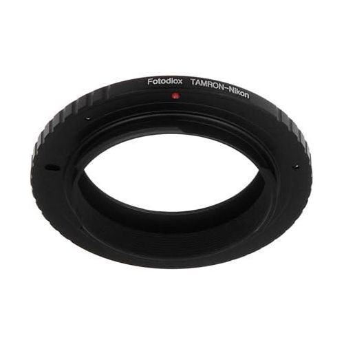  Fotodiox Lens Mount Adapter Compatible with Tamron Adaptall (Adaptall-2) Lenses to Nikon F-Mount Cameras