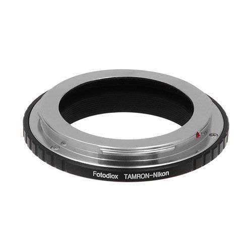  Fotodiox Lens Mount Adapter Compatible with Tamron Adaptall (Adaptall-2) Lenses to Nikon F-Mount Cameras