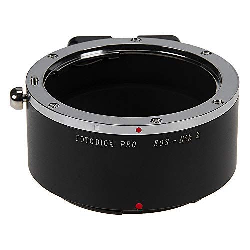  Fotodiox Pro Lens Mount Adapter Compatible with Canon EOS (EF/EF-S) D/SLR Lenses to Nikon Z-Mount Mirrorless Camera Bodies