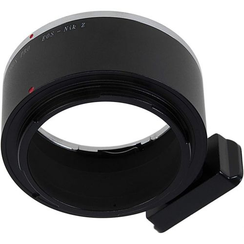  Fotodiox Pro Lens Mount Adapter Compatible with Canon EOS (EF/EF-S) D/SLR Lenses to Nikon Z-Mount Mirrorless Camera Bodies