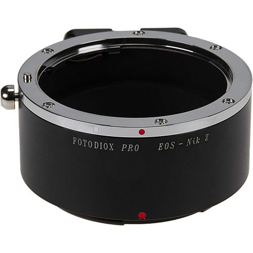  Fotodiox Pro Lens Mount Adapter Compatible with Canon EOS (EF/EF-S) D/SLR Lenses to Nikon Z-Mount Mirrorless Camera Bodies