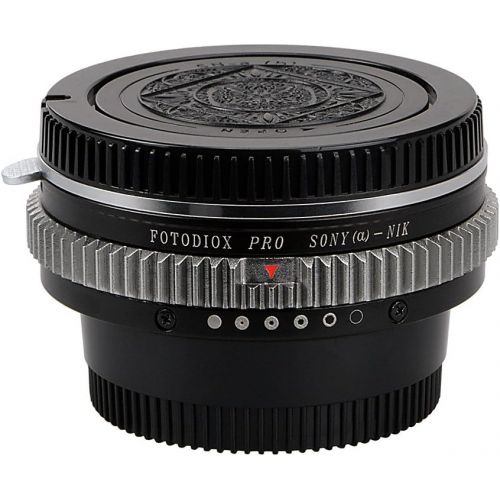  Fotodiox Pro Lens Mount Adapter, Sony Alpha A-Mount (Konica Minolta Maxxum AF) Lens to Nikon Camera