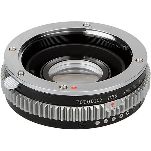  Fotodiox Pro Lens Mount Adapter, Sony Alpha A-Mount (Konica Minolta Maxxum AF) Lens to Nikon Camera