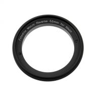 Fotodiox RB2A 52mm Filter Thread Lens, Macro Reverse Ring Camera Mount Adapter, for Nikon D1, D1H, D1X, D2H, D2X, D2Hs, D2Xs, D3, D3X, D3s, D4, D100, D200, D300, D300S, D700, D800,