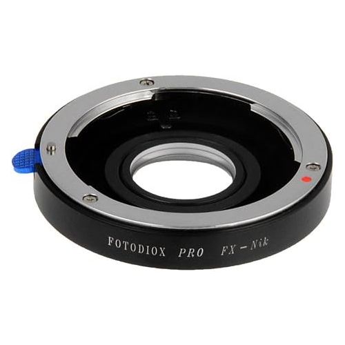  Fotodiox PRO Lens Mount Adapter, 35mm Fuji Fujica X-Mount Lenses to Nikon DSLRs Camera, FX-Nikon PRO