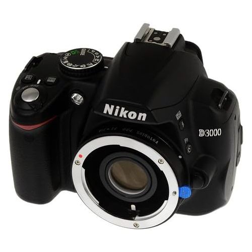  Fotodiox PRO Lens Mount Adapter, 35mm Fuji Fujica X-Mount Lenses to Nikon DSLRs Camera, FX-Nikon PRO