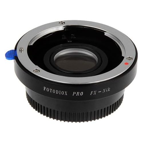  Fotodiox PRO Lens Mount Adapter, 35mm Fuji Fujica X-Mount Lenses to Nikon DSLRs Camera, FX-Nikon PRO