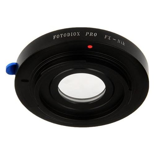  Fotodiox PRO Lens Mount Adapter, 35mm Fuji Fujica X-Mount Lenses to Nikon DSLRs Camera, FX-Nikon PRO