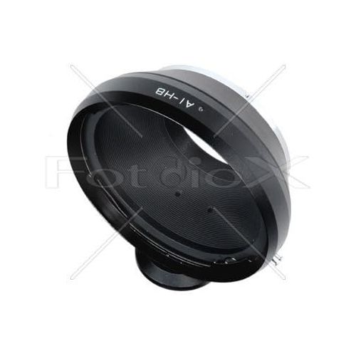  Fotodiox Pro Lens Mount Adapter, Hasselblad Lens to Nikon Camera Mount Adapter, for Nikon D1, D1H, D1X, D2H, D2X, D2Hs, D2Xs, D3, D3X, D3s, D4, D100, D200, D300, D300S, D700, D800,