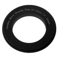 Fotodiox Macro Reverse Ring - 52mm Filter Thread for Nikon 1 Series Mirrorless Camera, V1, J1