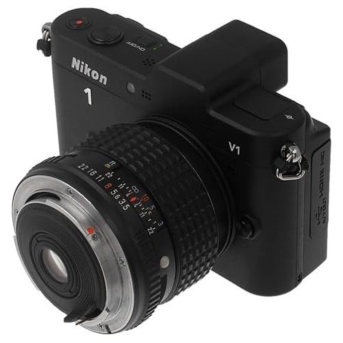  Fotodiox Macro Reverse Ring - 52mm Filter Thread for Nikon 1 Series Mirrorless Camera, V1, J1