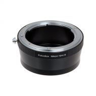 Fotodiox Lens Mount Adapter - Nikon Nikkor F Mount D/SLR Lens to Micro Four Thirds (MFT, M4/3) Mount Mirrorless Camera Body