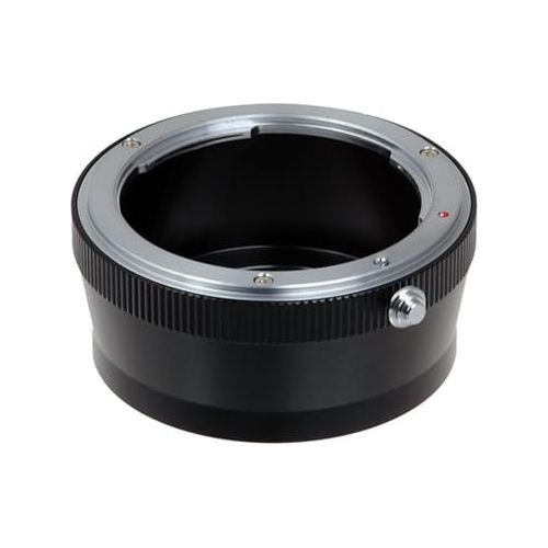  Fotodiox Lens Mount Adapter - Nikon Nikkor F Mount D/SLR Lens to Micro Four Thirds (MFT, M4/3) Mount Mirrorless Camera Body