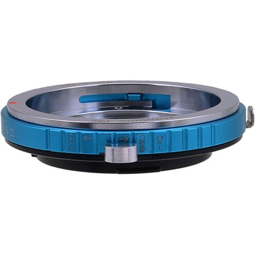  Fotodiox Lens Mount Adapter, Voigtlander Bessamatic Retina DKL lens to Nikon Camera, for Nikon D1, D1H, D1X, D2H, D2X, D2Hs, D2Xs, D3, D3X, D3s, D4, D100, D200, D300, D300S, D700,