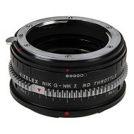 Fotodiox Vizelex CINE ND Throttle Lens Adapter Compatible with Nikon G Lenses on Nikon Z-Mount Cameras