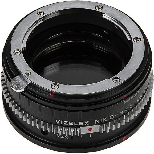  Fotodiox Vizelex CINE ND Throttle Lens Adapter Compatible with Nikon G Lenses on Nikon Z-Mount Cameras